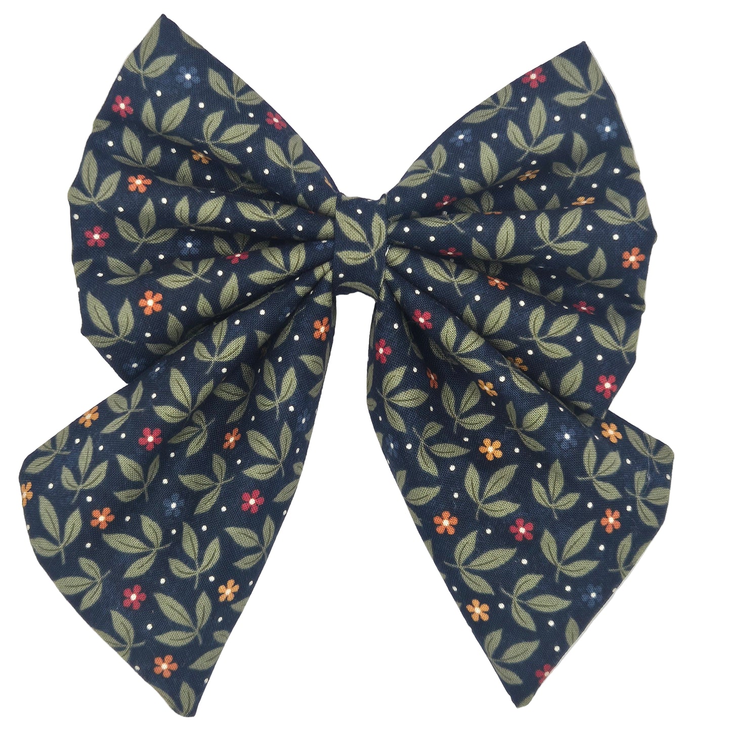 Navy Autumn Floral