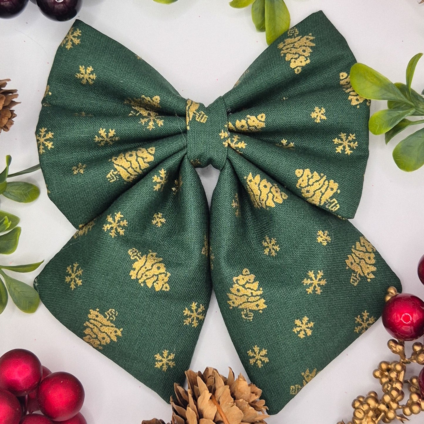 Golden Christmas Tree