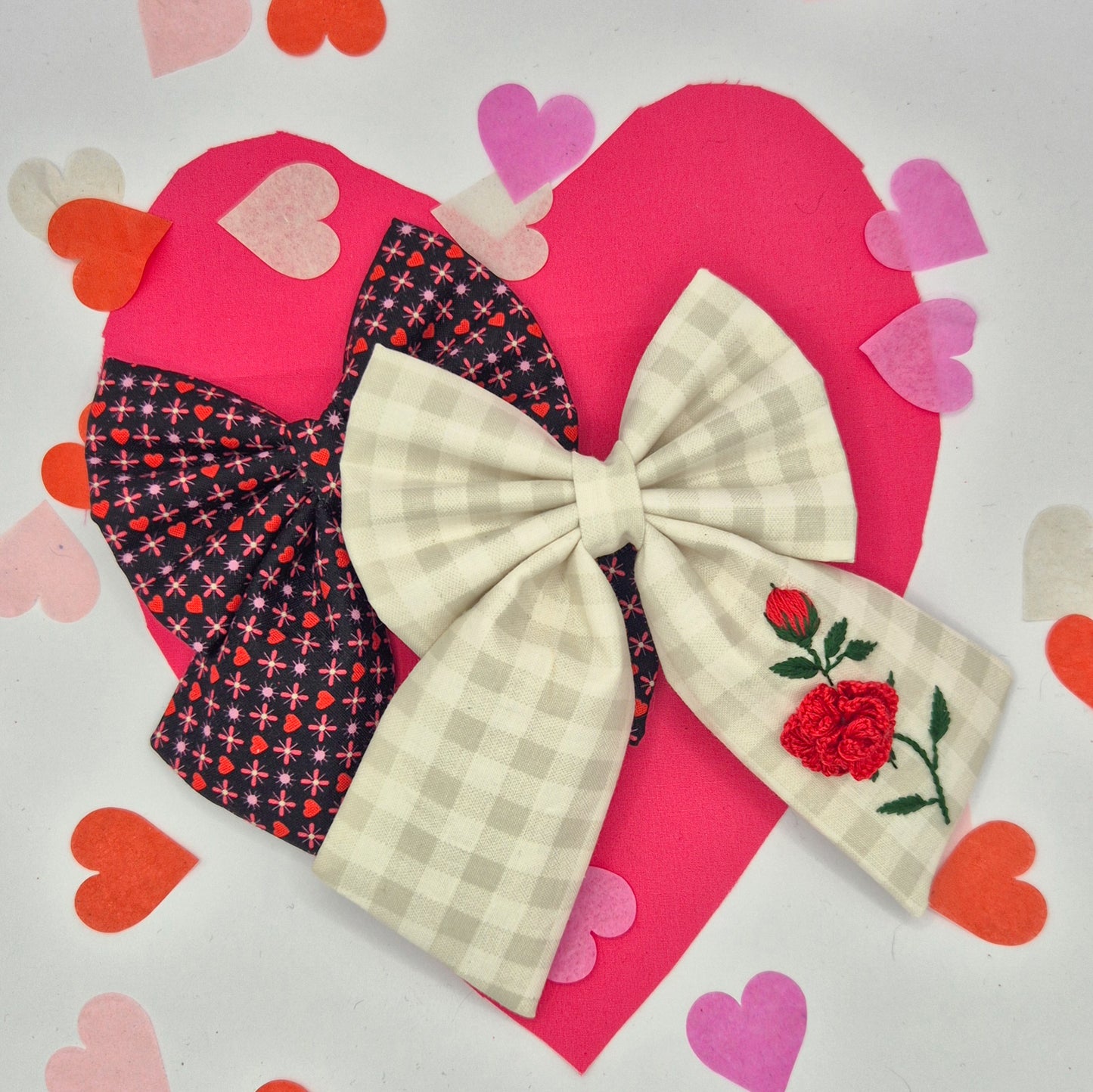 Large Kiss From a Rose Treasured Option 1 - Red