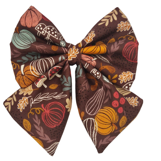 Pumpkin Spice Brown