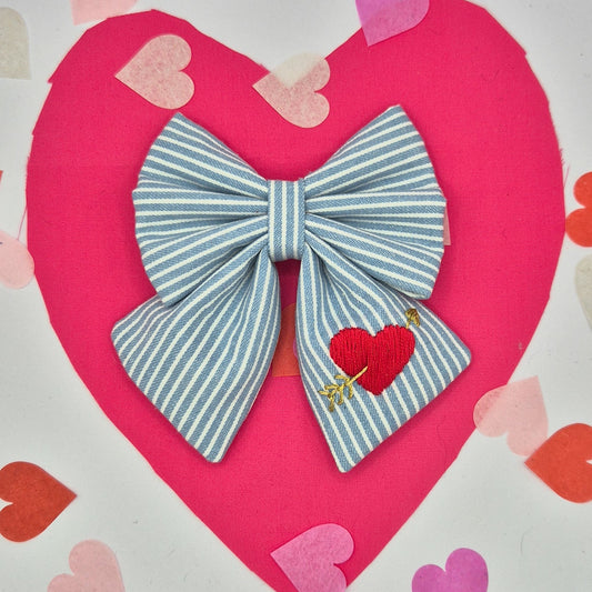 Large Shot through the Heart