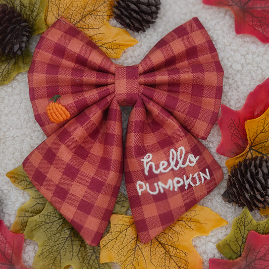 STANDARD Hello Pumpkin